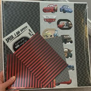 Creative Memories Disney Cars paper pack.